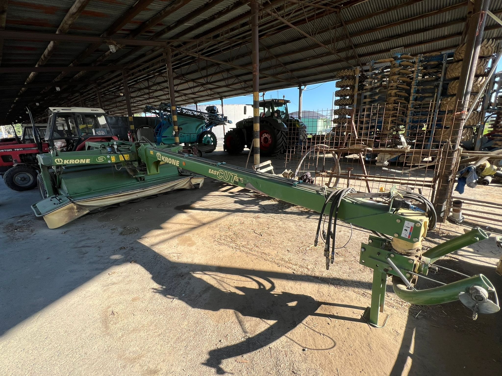       
          KRONE EasyCut 3210 CV
      