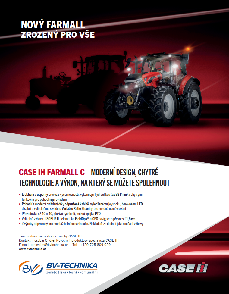       
          CASE IH FARMALL C
      