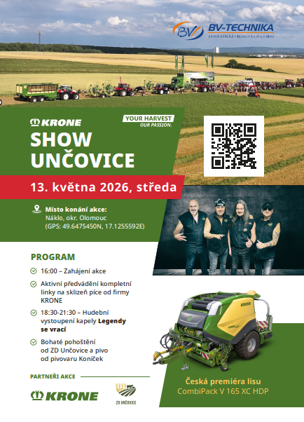       
          KRONE SHOW UNČOVICE 13.5.2026
      