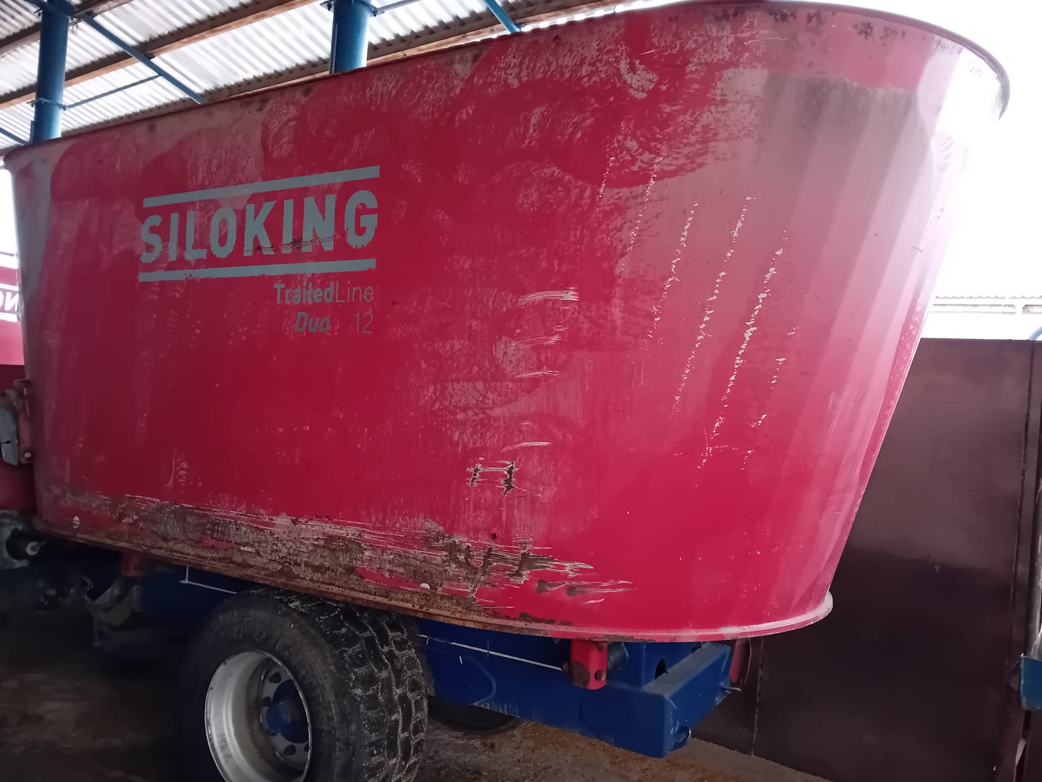 Siloking TrailedLine Classic Duo 12