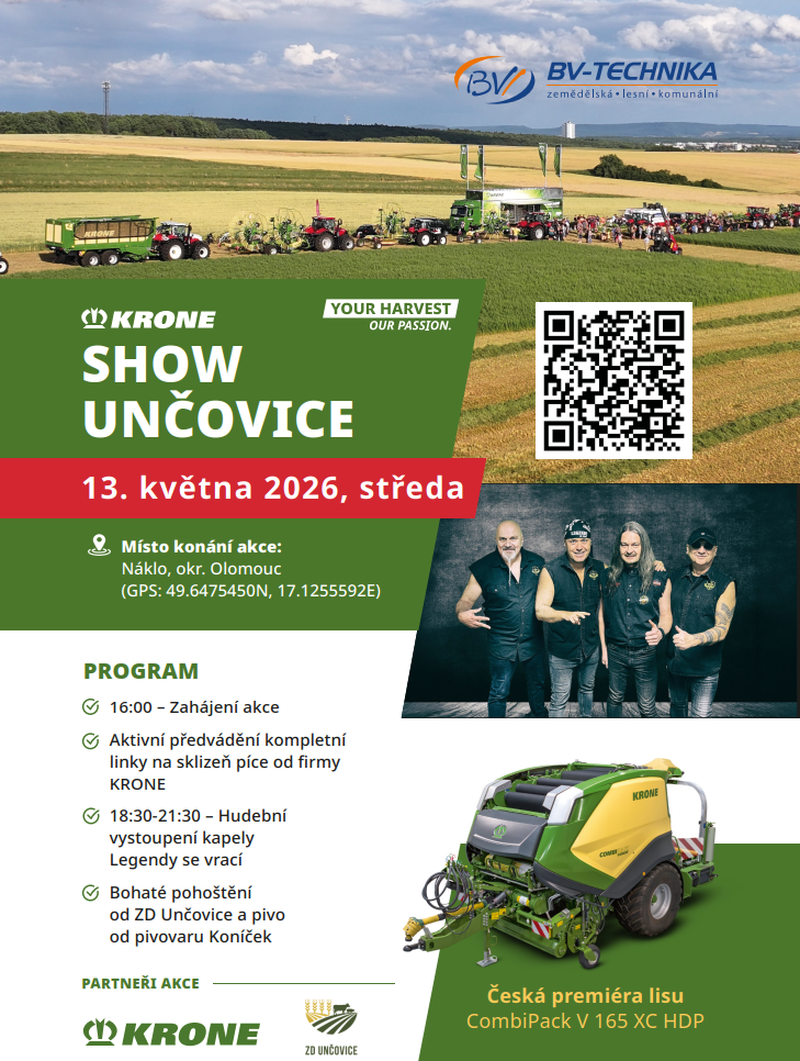       
          KRONE SHOW UNČOVICE 13.5.2026
      