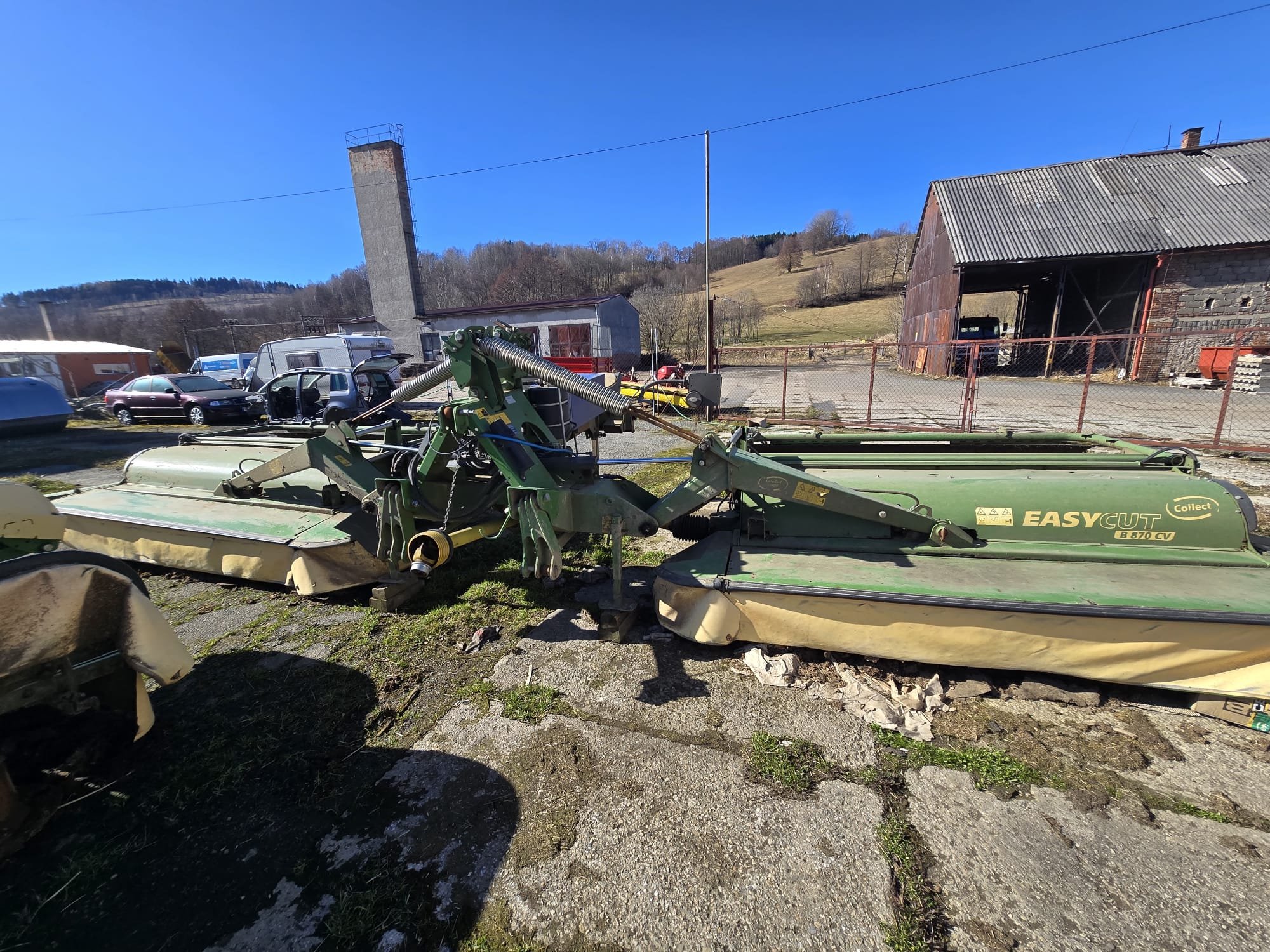       
          KRONE EasyCut B 870 CV Collect
      