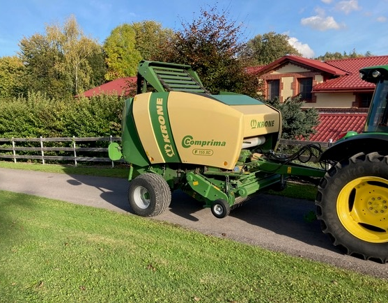       
          KRONE Comprima F 155 XC
      