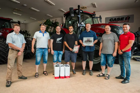       
          Puma 185 se stala 20. traktorem CASE IH v Družstvu ZAGRA
      