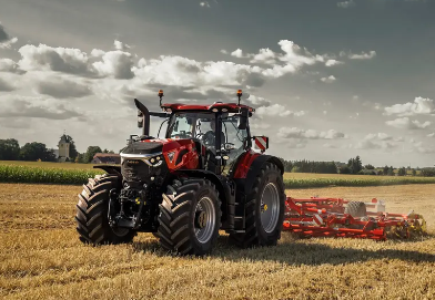       
          🚜 Přichází nová generace Case IH Optum!
      